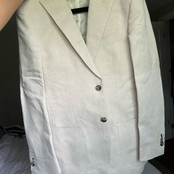 Suit Supply Havana Jacket in Light Brown - Size 36 - Picture 10 of 10